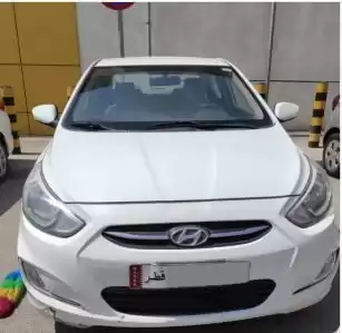 استفاده شده Hyundai Accent برای اجاره که در السد , دوحه #8191 - 1  image 